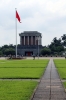 Vietnam, Hanoi - Mausoleum of Ho Chi Minh
