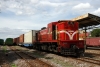 Indian built D13E-712 at Muong Man with a southbound freight