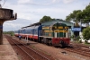 GE D9E-245 arrives at Muong Man with SPT1 1405 Phan Thiet - Saigon