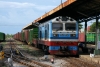 Chinese built D19E-912 at Muong Man with a southbound freight