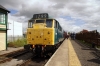 31162 waits to depart Leeming Bar with the 1140 Leeming Bar - Redmire