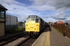 31162 waits to depart Leeming Bar with the 1720 Leeming Bar - Redmire