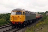 56098 at Redmire with the 1020 Redmire - Leeming Bar