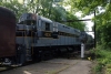 MLW RS18u #1803 & Alco C424 #4230 head a West Chester Railroad special from West Chester - Lansdale, at West Chester