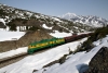 WP&YR - Refurbished GE's 90, 98 depart White Pass with 34 1011 White Pass - Skagway