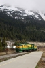 SONY DSCWP&YR - GE/MLW combination 100, 110, 95 run round their train at Fraser, B.C. Canada