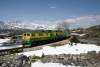 WP&YR - GE/MLW combination 100, 110, 95 head train 24 1445 Fraser - Skagway away from Gateway