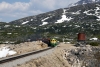 WP&YR - GE #92 approaches Gateway with train 2 - 1030 Carcross - Skagway