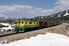 WP&YR - GE #92 approaches Gateway with train 2 - 1030 Carcross - Skagway