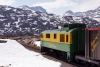 WP&YR - GE #92 approaches Gateway with train 2 - 1030 Carcross - Skagway