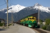 WP&YR - Alco 103, MLW 107, 109 at Skagway Ore Dock with 33 0826 Skagway - White Pass