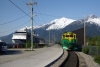 WP&YR - Alco 103, MLW 107, 109 at Skagway Ore Dock with 33 0826 Skagway - White Pass