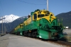 WP&YR - Alco 103, MLW 107, 109 at Skagway Ore Dock with 33 0826 Skagway - White Pass