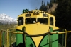 WP&YR - Alco 103, MLW 107, 109 head train 33 0826 Skagway - White Pass uphill towards White Pass