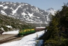 WP&YR - MLW 109, Alco 107, 103 at White Pass with 32 - 1003 White Pass - Skagway