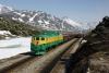 WP&YR - CERES 91, 97 depart White Pass with 34 - 1011 White Pass - Skagway