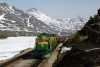 WP&YR - Alco tripple set 106, 104, 101 at White Pass with 36 - 1019 White Pass - Skagway