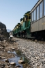 WP&YR - Alco tripple set 106, 104, 101 at White Pass with 36 - 1019 White Pass - Skagway