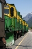 WP&YR - Alco 103, MLW 107, 109 at Skagway Ore Dock with 45 1258 Skagway - White Pass