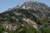 WP&YR - CERES 90, 98 head train 41 1238 Skagway - Fraser Loop towards Tunnel Mountain