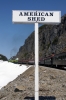 WP&YR - Alco tripple set 101, 104, 106 pass American Shed with 47 1308 Skagway - White Pass