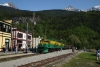 WP&YR - Alco tripple set 106, 104, 101 shunt train 46 - 1441 White Pass - Skagway from Skagway Depot to the Railroad Dock