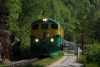 WP&YR - CERES 97, 91 head train 51 1630 Skagway - White Pass away from the Long Siding at Skagway Jct