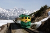 WP&YR - CERES 98, 90 await departure from White Pass with 36 1019 White Pass - Skagway