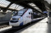 TGV Lyria 384010/384009 wait to depart Zurich Hbf with TGV9218 1134 Zurich Hbf - Paris Gare de Lyon