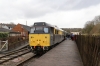 31206 waits departure from Wirksworth with the 1105 Wirksworth - Duffield