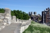 York Wall with the Minster in the background