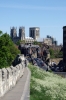 York Wall with the Minster in the background