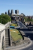 York Wall with the Minster in the background