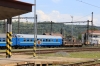 ZSSK 111010 at Kosice Osobna Stanica after shunting the UZ coaches off the rear of Os8812 1205 Cirena nad Tisou - Kosice Osobna Stanica