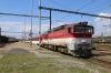 ZSSK 757006 at Kosice Osobna Stanica about to depart with REX1905 1501 Kosice Osobna Stanica - Humenne