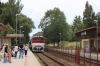 ZSSK 757019 arrives into Turianske Teplice with Os7528 1253 Horna Stubna - Vrutky