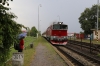 ZSSK 754054 passes through Kostany nad Turcom with R953 1454 Zilina - Zvolen OS