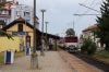 ZSSK 757014 arrives into Zvolen Mesto with R345 1442 Ostrava Svinov - Zvolen OS