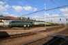 45148 drags GySev 471502 and an EMU through Bratislava HS