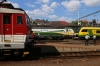 45148 drags GySev 471502 and an EMU through Bratislava HS