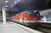 OBB 1144270/1144215 at Wien Hbf after arriving with EC150 1600 Ljubljana - Wien Hbf